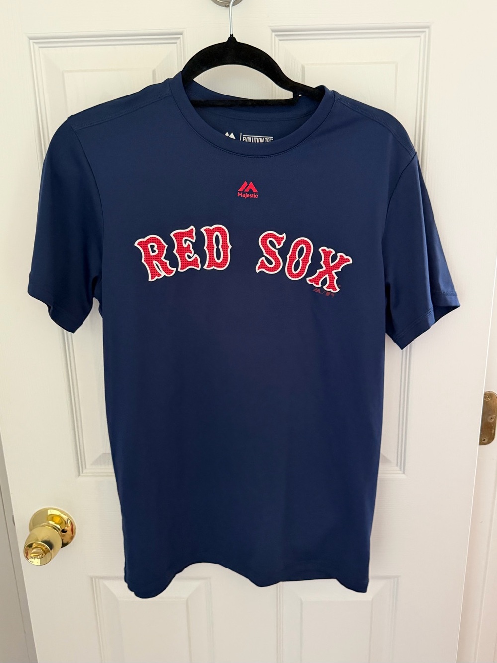 Majestic Boston Red Sox Tee Shirt Youth Extra Large